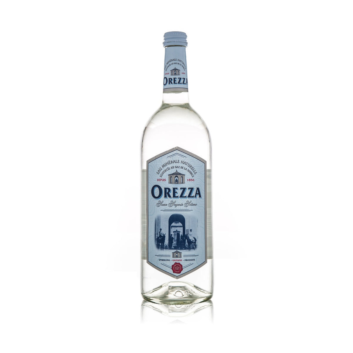 Ujë Mineral Natyral Orezza
