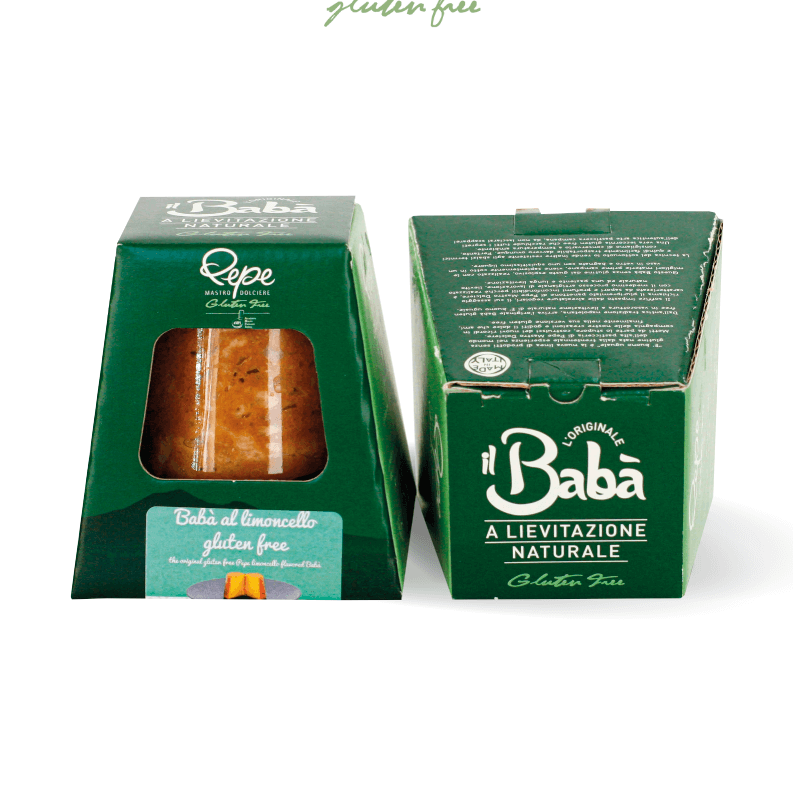 Babà me Limonçelo – Pa Gluten dhe Pa Laktozë