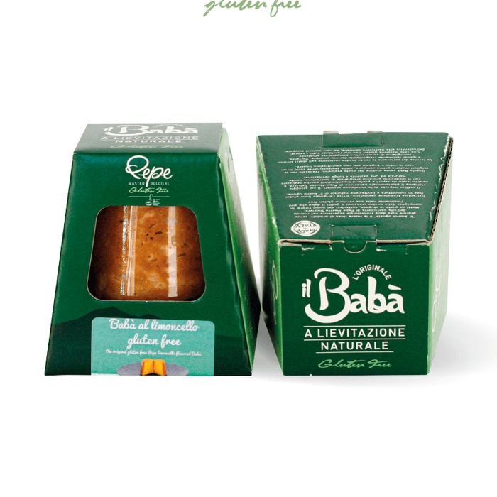 Babà me Limonçelo – Pa Gluten dhe Pa Laktozë