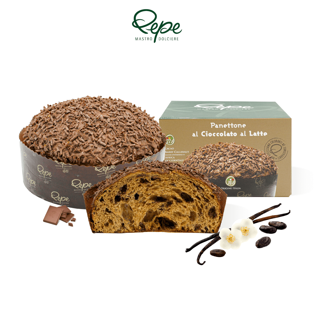 Panetone me Çokollatë Qumështi