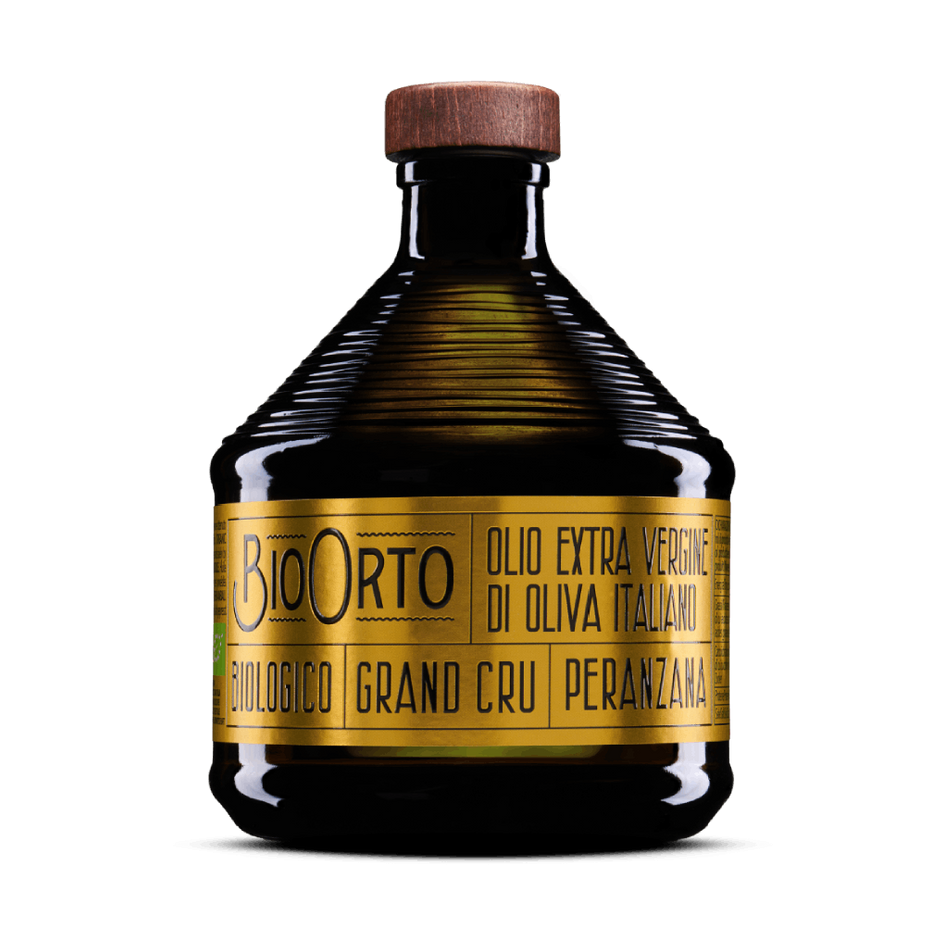 Vaj Ulliri Ekstra i Virgjër Organik Grand Cru Peranzana 500ml