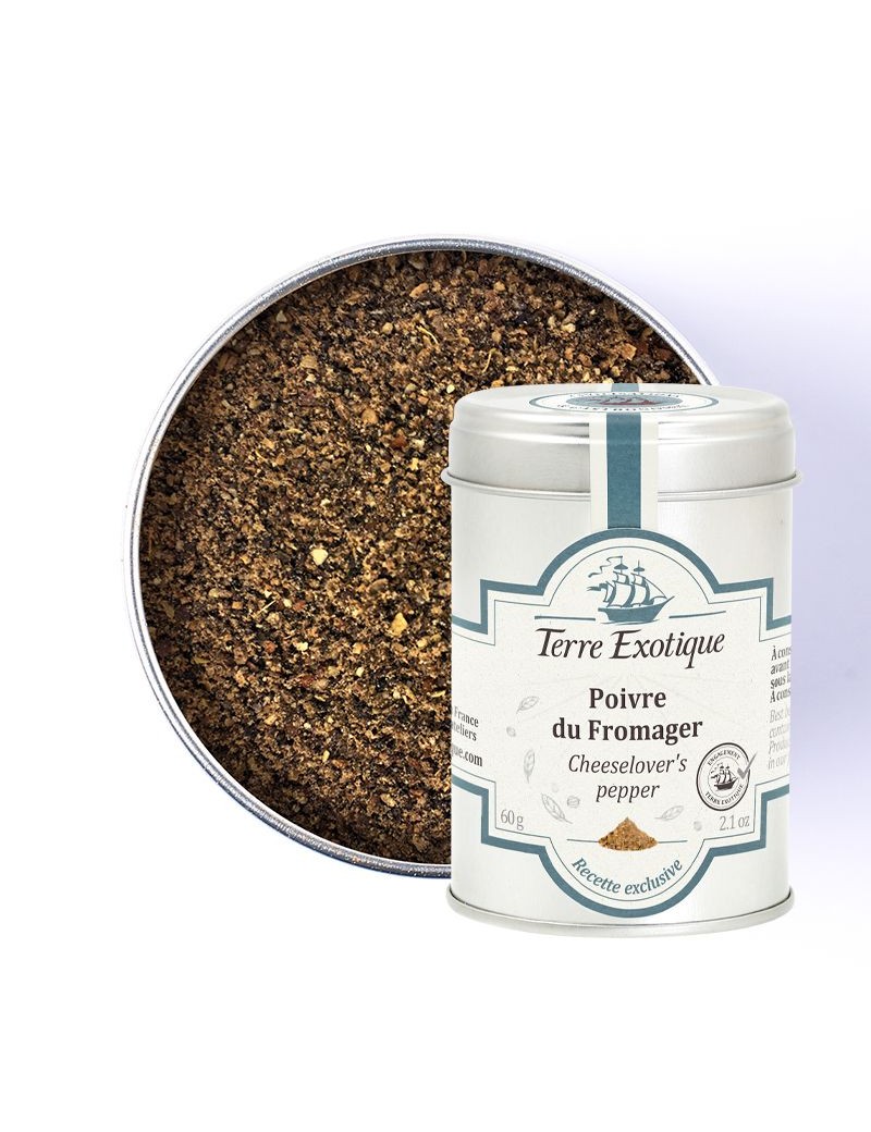 Piper për djathë, Përzierje aromatike pikante