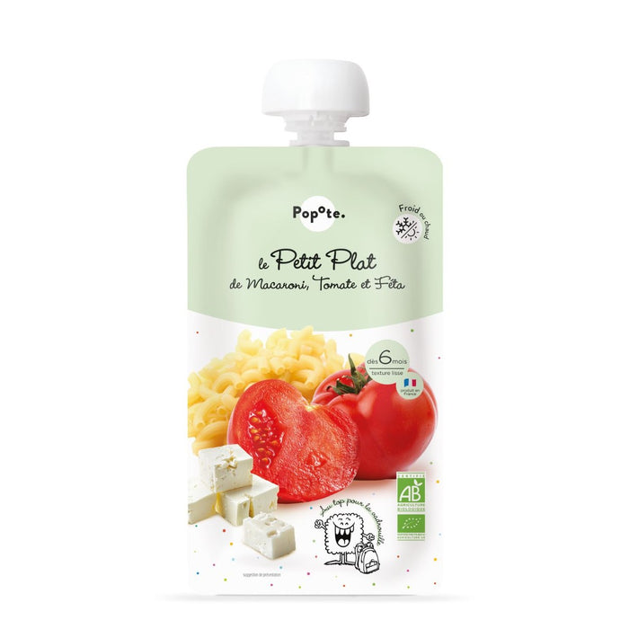 Makarona me domate dhe Feta BIO për bebe – 180 g