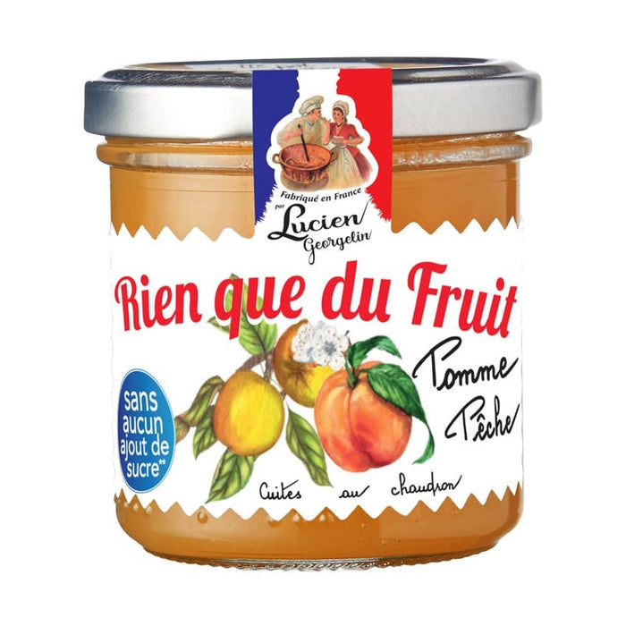 Pure frutash me mollë dhe pjeshkë