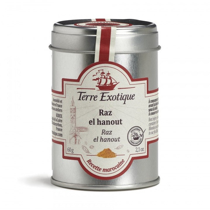 Ras el Hanout, Përzierje erëzash marokene