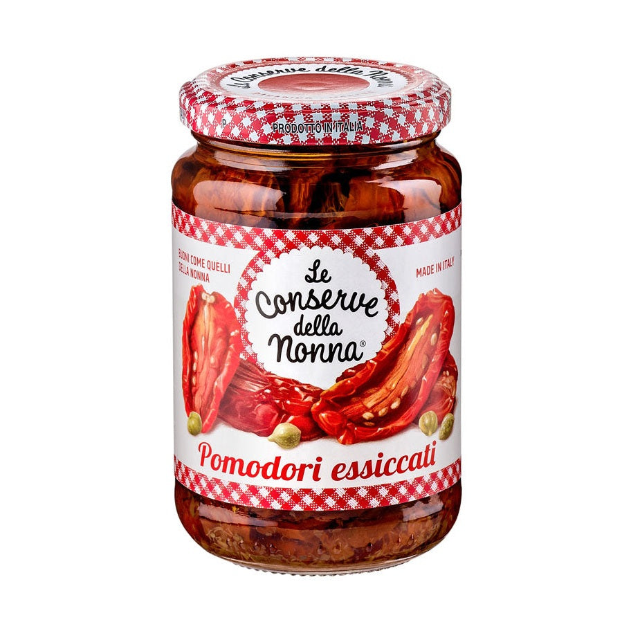 Domate të thata në vaj luledielli