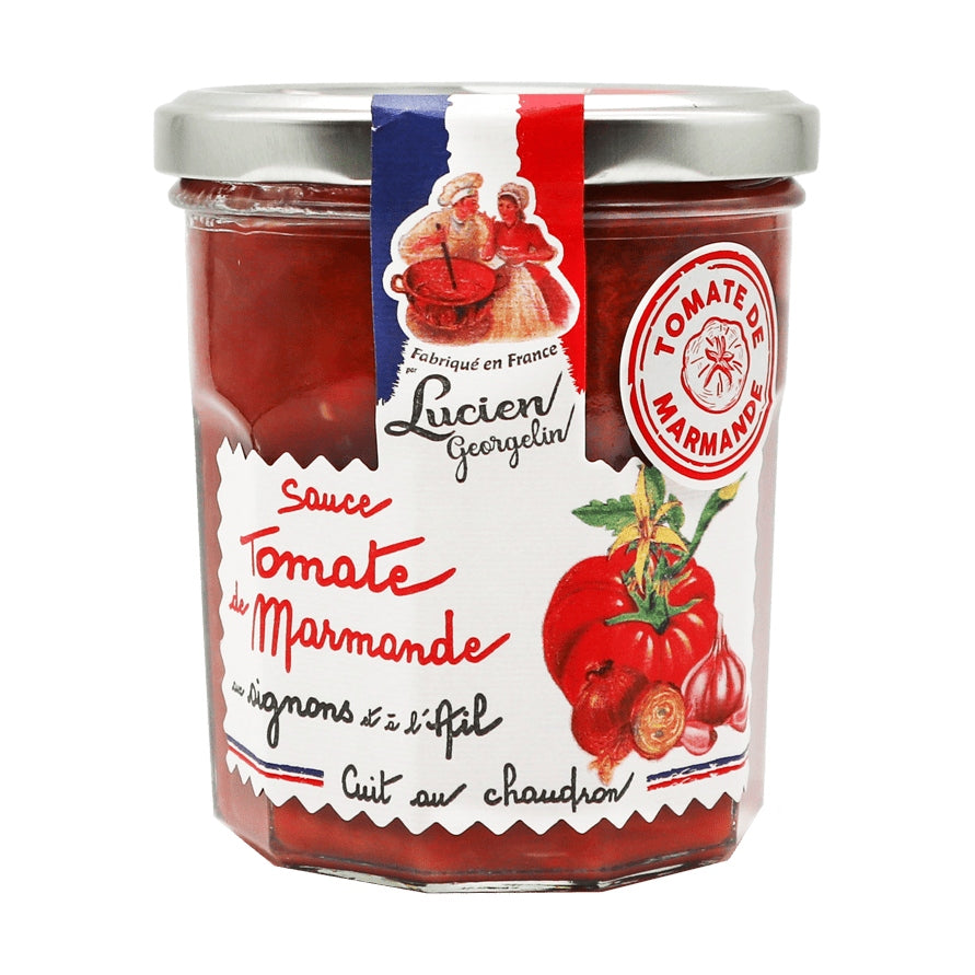 Salcë domatesh Marmande me qepë dhe hudhër