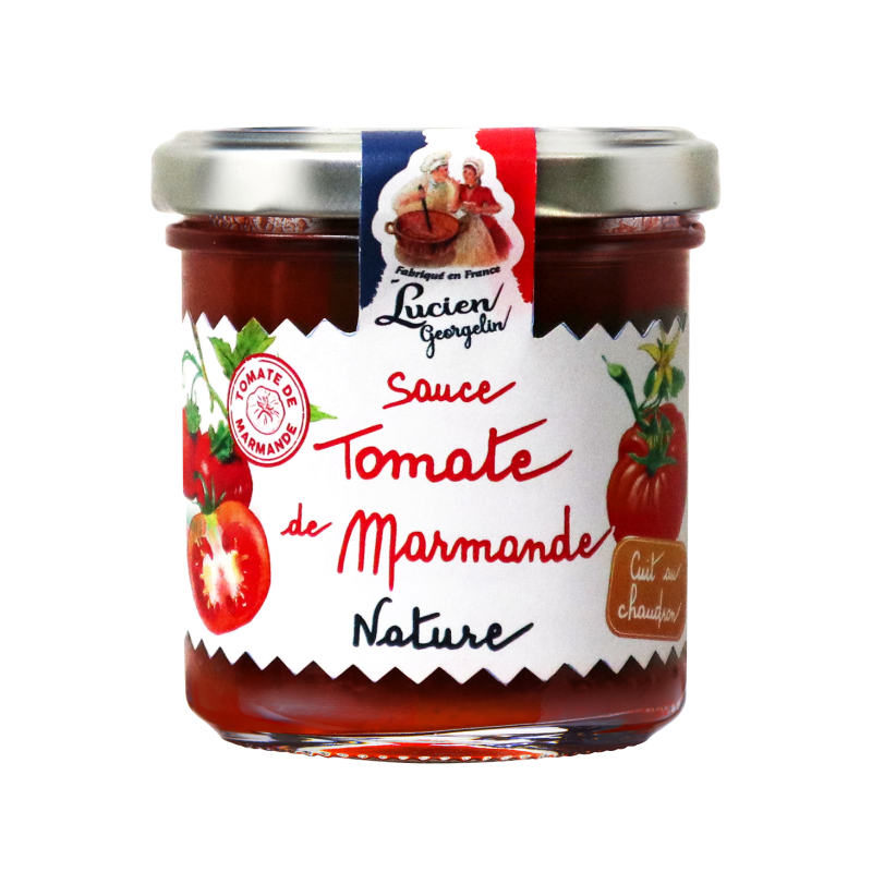 Salcë domatesh Marmande me borzilok