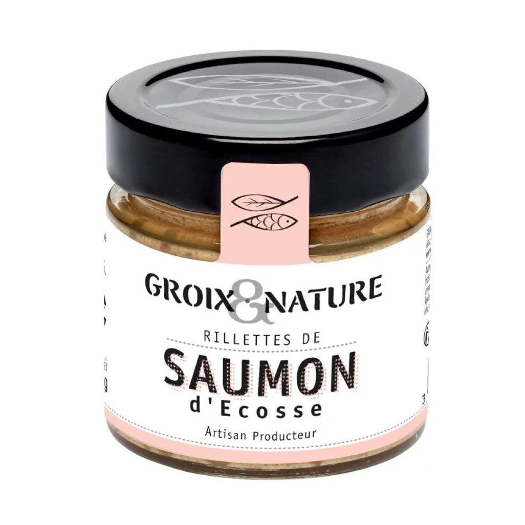 Riletë me salmon skocez