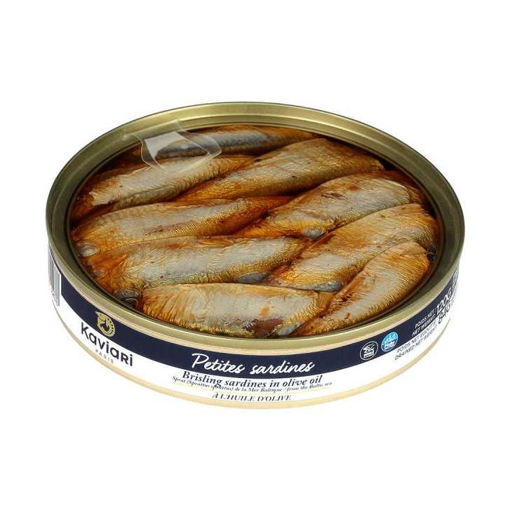 Sardele të Vogla në Vaj Ulliri