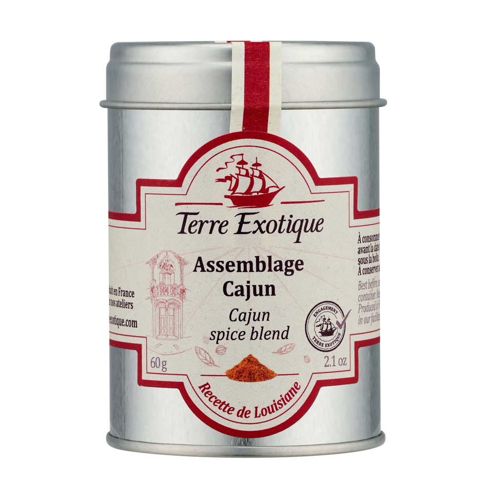 Përzierje erëzash Cajun