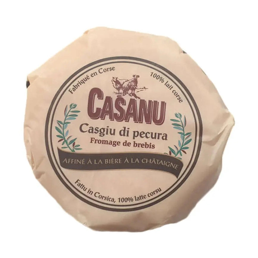 Djathë deleje i maturuar me birrë gështenje
